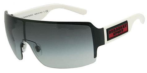 burberry sunglasses be 3046|Burberry BE3046 100111 Sunglasses in White.